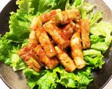 娘のお弁当2022.12.20作り方3写真