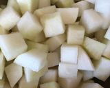 アンチョビでカクテキ！作り方2写真