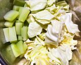 生姜でぽかぽか、あったかスープ作り方1写真