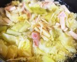 生姜でぽかぽか、あったかスープ作り方3写真