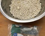 Navy beansで白あん!作り方1写真