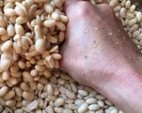 Navy beansで白あん!作り方3写真