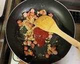 超簡単☆旨味堪能！オレガノ納豆ピラフ♪♪作り方3写真