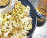 とろ玉ポテサラ（さつま芋入り）作り方5写真