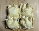 超簡単☆旨味堪能!Wまめ納豆豆腐のあぶ玉作り方1写真