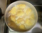 超簡単☆旨味堪能!Wまめ納豆豆腐のあぶ玉作り方2写真