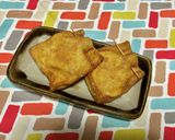 超簡単☆旨味堪能!Wまめ納豆豆腐のあぶ玉作り方3写真