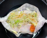 カレイのシャンパン蒸し作り方7写真