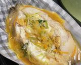 カレイのシャンパン蒸し作り方8写真