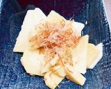 めんつゆ長芋作り方4写真