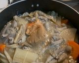 味噌が濃厚～こっくりモツ煮込み作り方9写真