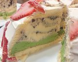 クリスマスにも！アイスドームケーキ作り方8写真