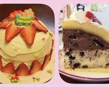 クリスマスにも！アイスドームケーキ作り方9写真
