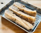77℃ 豚ばら レモンペッパー風味作り方26写真