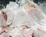 鶏肉と白菜のクリームスープ作り方6写真