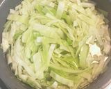 しらす和え　キャベツ消費作り方2写真