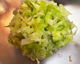 しらす和え　キャベツ消費作り方3写真