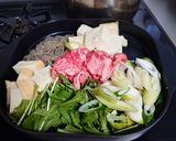 すき焼き作り方3写真
