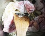鶏肉と白菜のクリームスープ作り方8写真