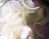 鶏肉と白菜のクリームスープ作り方9写真