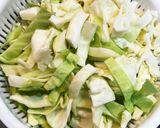 シーチキン炒め　キャベツ消費作り方1写真