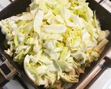 シーチキン炒め　キャベツ消費作り方2写真
