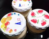 生クリと牛乳活用☆とろとろ鍋茹でプリン作り方5写真