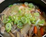 味噌が濃厚～こっくりモツ煮込み作り方11写真