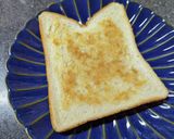 正月料理リメイク♡田作り味噌マヨトースト作り方1写真