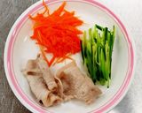 好きな野菜で☆簡単！生春巻き作り方4写真