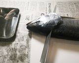 新巻鮭のおろし方&冷凍保存作り方5写真