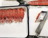 新巻鮭のおろし方&冷凍保存作り方14写真