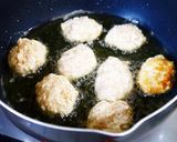 マヨポンだれの和風お豆腐ナゲット作り方4写真