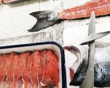 新巻鮭のおろし方&冷凍保存作り方15写真