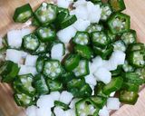 ネバネバ梅しそひじき作り方1写真