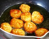マヨポンだれの和風お豆腐ナゲット作り方5写真