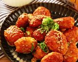 マヨポンだれの和風お豆腐ナゲット作り方7写真