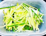 鶏むね棒棒鶏作り方1写真