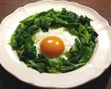 ちょっと蒸してから焼いたきれいな目玉焼き作り方12写真