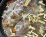 たまには簡単材料で豚汁作り方4写真