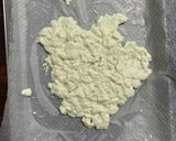 ヘルシーチーズケーキ(^^♪ #歯科矯正作り方4写真