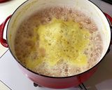 すりおろし林檎ジャム★赤紫蘇シロップ作り方3写真