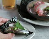 刺身の海苔巻き作り方2写真