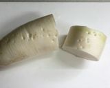 大根の皮カラアゲ作り方1写真