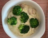 チキンとブロッコリーのグラタン作り方6写真
