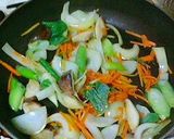 フライパン1つ!そうめんのビーフン風炒め作り方4写真