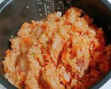 炊飯器ケチャップライスとオムライス作り方5写真