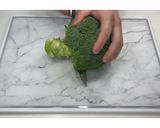 ほうれん草とブロッコリーの豚肉炒め★動画作り方2写真