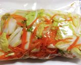 白菜と人参の浅漬け作り方3写真