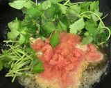 たらこと三つ葉の和風パスタ作り方3写真